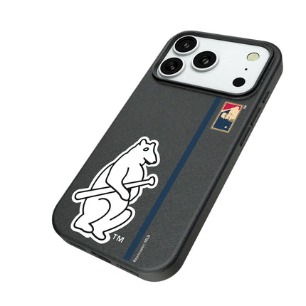 Chicago Cubs 1914 - Cooperstown Collection Sidebar MagSafe Compatible Phone Case for Apple iPhone