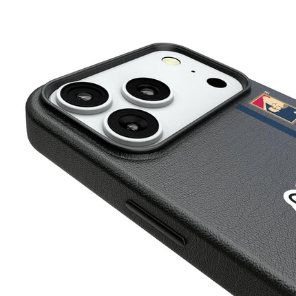Chicago Cubs 1914 - Cooperstown Collection Sidebar MagSafe Compatible Phone Case for Apple iPhone