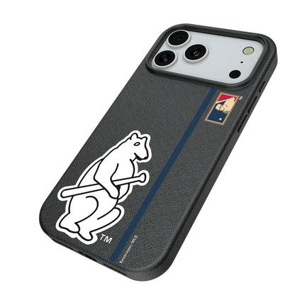 Chicago Cubs 1914 - Cooperstown Collection Sidebar MagSafe Compatible Phone Case for Apple iPhone