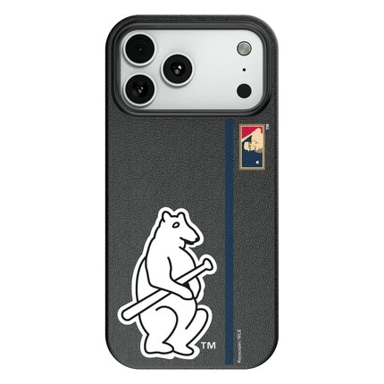 Chicago Cubs 1914 - Cooperstown Collection Sidebar MagSafe Compatible Phone Case for Apple iPhone