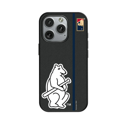 Chicago Cubs 1914 - Cooperstown Collection Sidebar MagSafe Compatible Phone Case for Apple iPhone