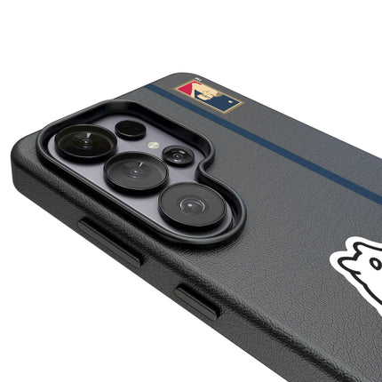 Chicago Cubs 1914 - Cooperstown Collection Sidebar MagSafe Compatible Phone Case for Samsung Galaxy