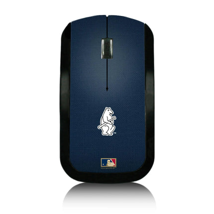 Chicago Cubs 1914 - Cooperstown Collection Solid Wireless Mouse
