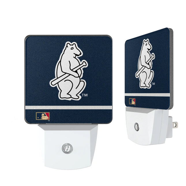 Chicago Cubs 1914 - Cooperstown Collection Stripe Night Light 2-Pack