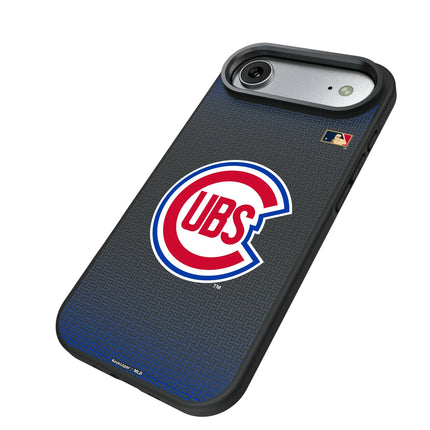 Chicago Cubs 1948-1956 - Cooperstown Collection Linen Bump Phone Case for Apple iPhone