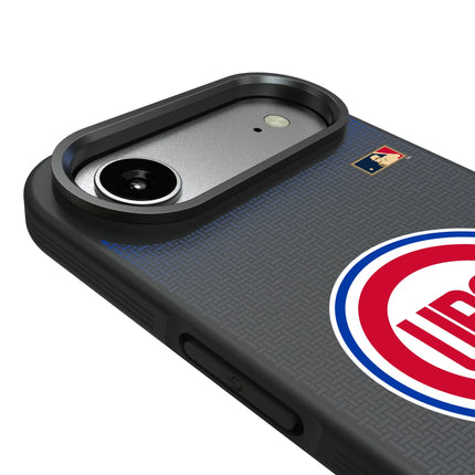 Chicago Cubs 1948-1956 - Cooperstown Collection Linen Bump Phone Case for Apple iPhone