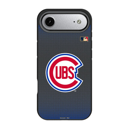 Chicago Cubs 1948-1956 - Cooperstown Collection Linen Bump Phone Case for Apple iPhone
