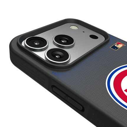 Chicago Cubs 1948-1956 - Cooperstown Collection Linen Bump Phone Case for Apple iPhone