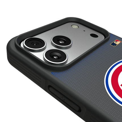 Chicago Cubs 1948-1956 - Cooperstown Collection Linen Bump Phone Case for Apple iPhone
