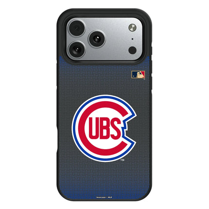 Chicago Cubs 1948-1956 - Cooperstown Collection Linen Bump Phone Case for Apple iPhone