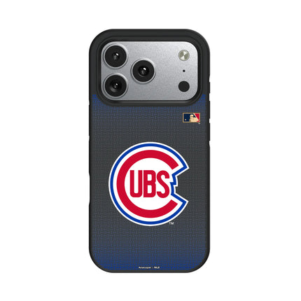 Chicago Cubs 1948-1956 - Cooperstown Collection Linen Bump Phone Case for Apple iPhone