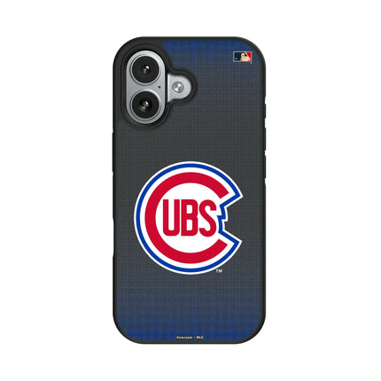 Chicago Cubs 1948-1956 - Cooperstown Collection Linen Bump Phone Case for Apple iPhone