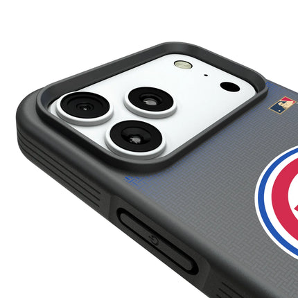 Chicago Cubs 1948-1956 - Cooperstown Collection Linen Bump Phone Case for Apple iPhone