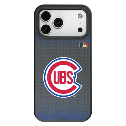 Chicago Cubs 1948-1956 - Cooperstown Collection Linen Bump Phone Case for Apple iPhone