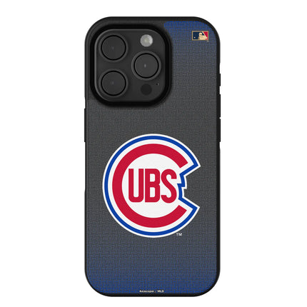Chicago Cubs 1948-1956 - Cooperstown Collection Linen Bump Phone Case for Apple iPhone