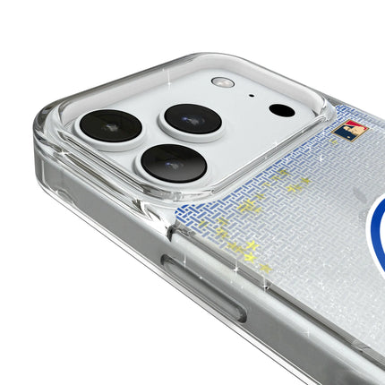 Chicago Cubs 1948-1956 - Cooperstown Collection Linen Glitter Phone Case for Apple iPhone