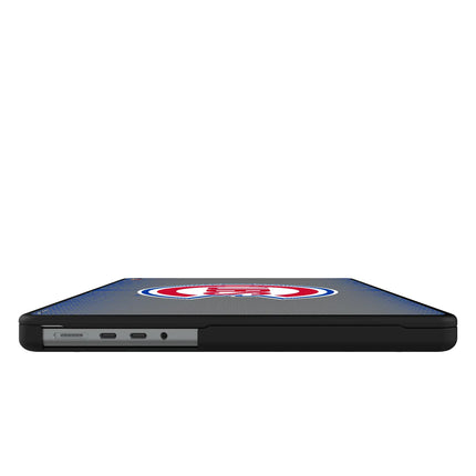 Chicago Cubs 1948-1956 - Cooperstown Collection Linen Laptop Case for Apple MacBook
