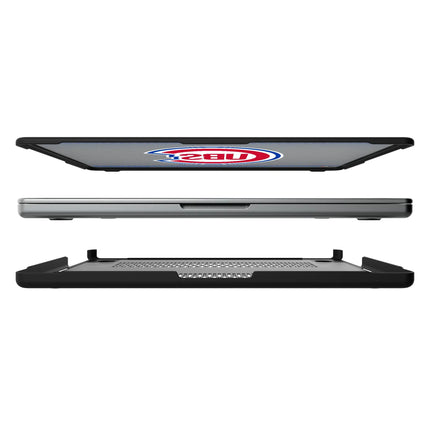 Chicago Cubs 1948-1956 - Cooperstown Collection Linen Laptop Case for Apple MacBook