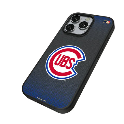 Chicago Cubs 1948-1956 - Cooperstown Collection Linen MagSafe Compatible Phone Case for Apple iPhone