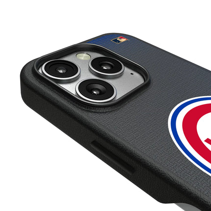 Chicago Cubs 1948-1956 - Cooperstown Collection Linen MagSafe Compatible Phone Case for Apple iPhone