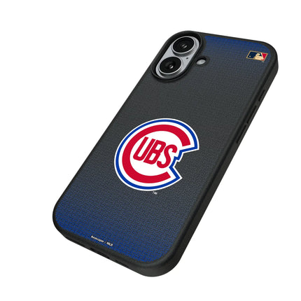 Chicago Cubs 1948-1956 - Cooperstown Collection Linen MagSafe Compatible Phone Case for Apple iPhone