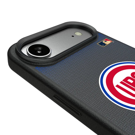 Chicago Cubs 1948-1956 - Cooperstown Collection Linen MagSafe Compatible Phone Case for Apple iPhone
