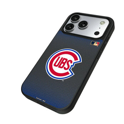 Chicago Cubs 1948-1956 - Cooperstown Collection Linen MagSafe Compatible Phone Case for Apple iPhone