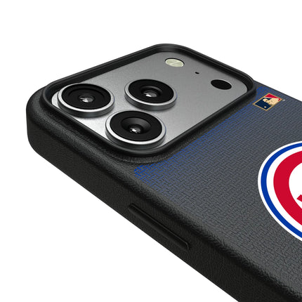 Chicago Cubs 1948-1956 - Cooperstown Collection Linen MagSafe Compatible Phone Case for Apple iPhone