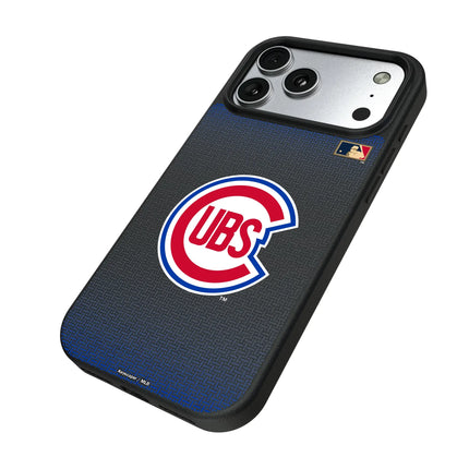 Chicago Cubs 1948-1956 - Cooperstown Collection Linen MagSafe Compatible Phone Case for Apple iPhone