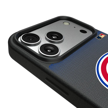 Chicago Cubs 1948-1956 - Cooperstown Collection Linen MagSafe Compatible Phone Case for Apple iPhone