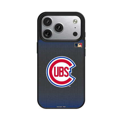 Chicago Cubs 1948-1956 - Cooperstown Collection Linen MagSafe Compatible Phone Case for Apple iPhone