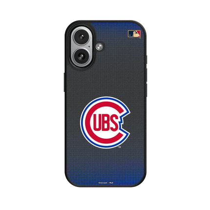Chicago Cubs 1948-1956 - Cooperstown Collection Linen MagSafe Compatible Phone Case for Apple iPhone