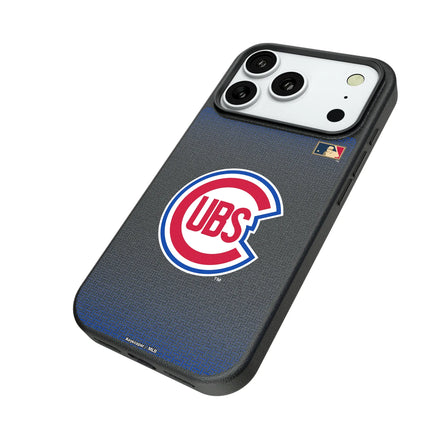 Chicago Cubs 1948-1956 - Cooperstown Collection Linen MagSafe Compatible Phone Case for Apple iPhone