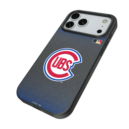 Chicago Cubs 1948-1956 - Cooperstown Collection Linen MagSafe Compatible Phone Case for Apple iPhone
