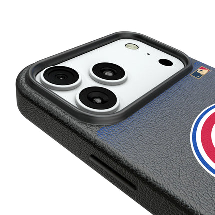Chicago Cubs 1948-1956 - Cooperstown Collection Linen MagSafe Compatible Phone Case for Apple iPhone