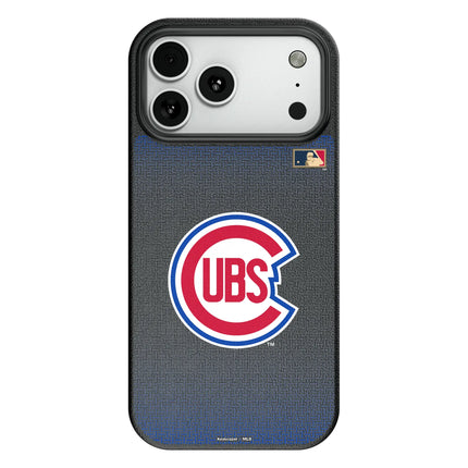 Chicago Cubs 1948-1956 - Cooperstown Collection Linen MagSafe Compatible Phone Case for Apple iPhone