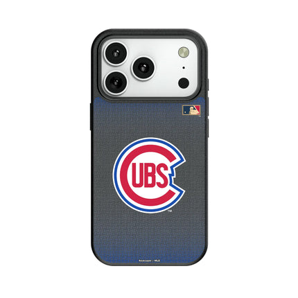 Chicago Cubs 1948-1956 - Cooperstown Collection Linen MagSafe Compatible Phone Case for Apple iPhone