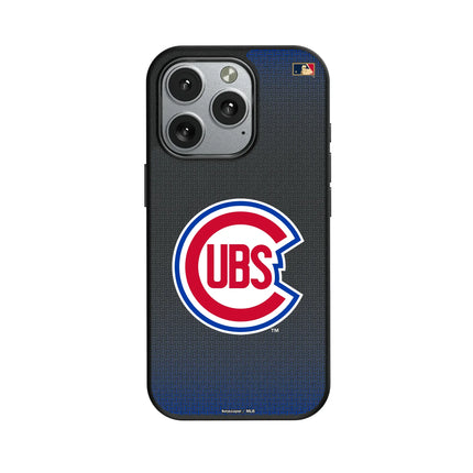 Chicago Cubs 1948-1956 - Cooperstown Collection Linen MagSafe Compatible Phone Case for Apple iPhone