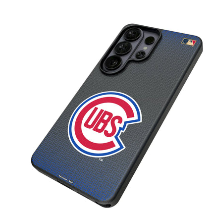 Chicago Cubs 1948-1956 - Cooperstown Collection Linen MagSafe Compatible Phone Case for Samsung Galaxy