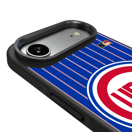 Chicago Cubs 1948-1956 - Cooperstown Collection Pinstripe Bump Phone Case for Apple iPhone