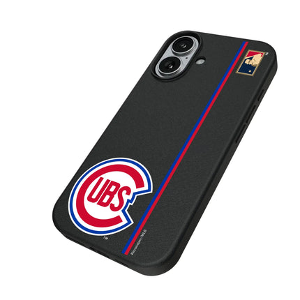 Chicago Cubs 1948-1956 - Cooperstown Collection Sidebar MagSafe Compatible Phone Case for Apple iPhone