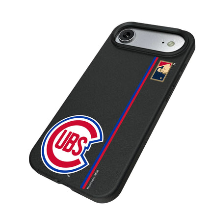 Chicago Cubs 1948-1956 - Cooperstown Collection Sidebar MagSafe Compatible Phone Case for Apple iPhone