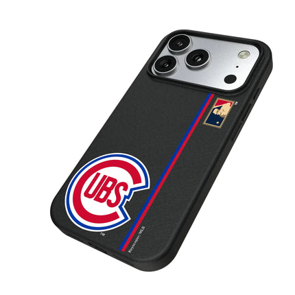 Chicago Cubs 1948-1956 - Cooperstown Collection Sidebar MagSafe Compatible Phone Case for Apple iPhone