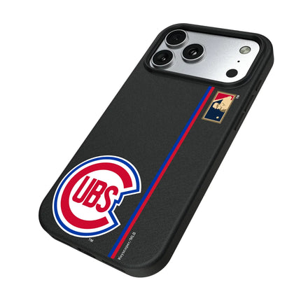 Chicago Cubs 1948-1956 - Cooperstown Collection Sidebar MagSafe Compatible Phone Case for Apple iPhone