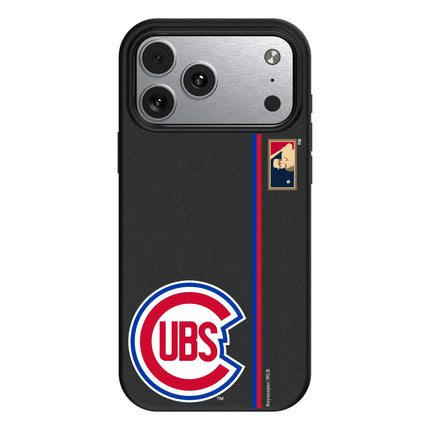 Chicago Cubs 1948-1956 - Cooperstown Collection Sidebar MagSafe Compatible Phone Case for Apple iPhone