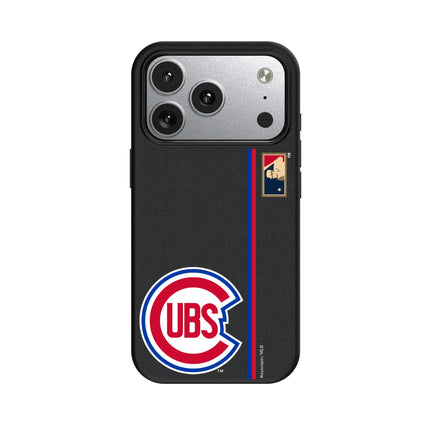 Chicago Cubs 1948-1956 - Cooperstown Collection Sidebar MagSafe Compatible Phone Case for Apple iPhone