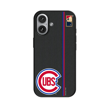 Chicago Cubs 1948-1956 - Cooperstown Collection Sidebar MagSafe Compatible Phone Case for Apple iPhone
