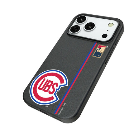 Chicago Cubs 1948-1956 - Cooperstown Collection Sidebar MagSafe Compatible Phone Case for Apple iPhone