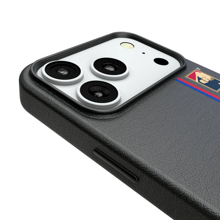 Chicago Cubs 1948-1956 - Cooperstown Collection Sidebar MagSafe Compatible Phone Case for Apple iPhone
