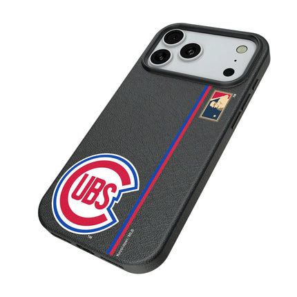 Chicago Cubs 1948-1956 - Cooperstown Collection Sidebar MagSafe Compatible Phone Case for Apple iPhone